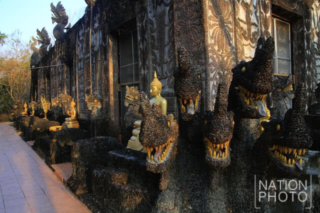 ท่องเที่ยววันหยุด.........เจดีย์หินพันล้านก้อน วัดภูพนมดี จ.อำนาจเจริญ