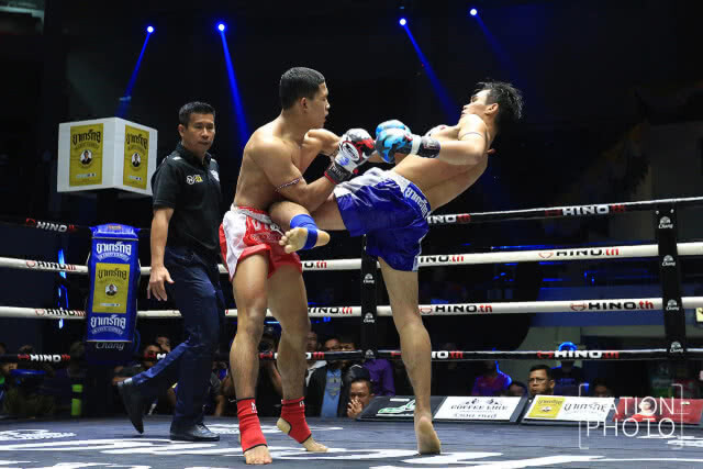 กริชเพชร รัตนภานุ แพ้คะแนน ชัยศิริ ส.เดชะพันธ์ ศึกมวยไทยเกียรติเพชร ซูเปอร์ไฟต์