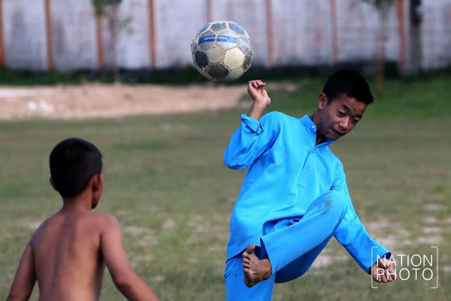 บอลเด็กชายแดนใต้ ความสามารถที่รอการเจียระไน