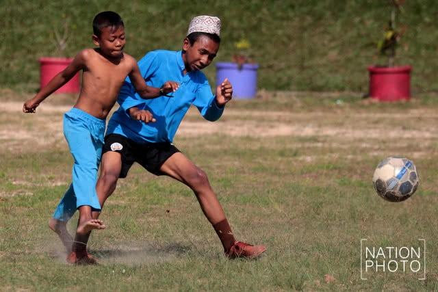 บอลเด็กชายแดนใต้ ความสามารถที่รอการเจียระไน