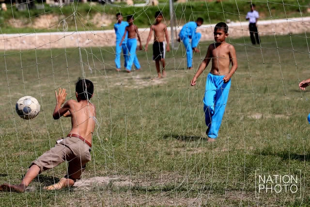 บอลเด็กชายแดนใต้ ความสามารถที่รอการเจียระไน