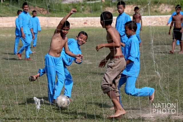 บอลเด็กชายแดนใต้ ความสามารถที่รอการเจียระไน