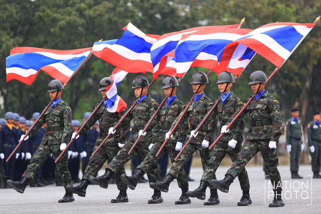 พิธีสวนสนามสดุดีทหารผ่านศึก