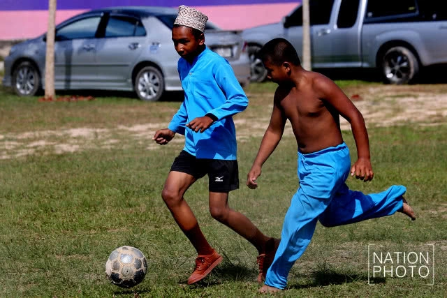 บอลเด็กชายแดนใต้ ความสามารถที่รอการเจียระไน