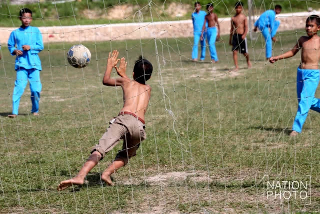 บอลเด็กชายแดนใต้ ความสามารถที่รอการเจียระไน