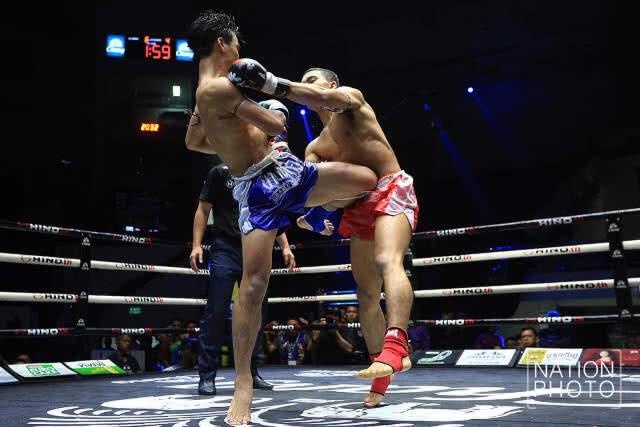 กริชเพชร รัตนภานุ แพ้คะแนน ชัยศิริ ส.เดชะพันธ์ ศึกมวยไทยเกียรติเพชร ซูเปอร์ไฟต์