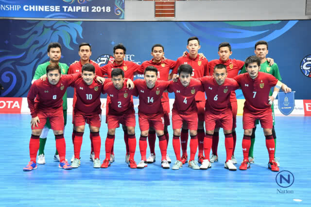 "โต๊ะเล็กไทย" ไล่ไม่ทัน พ่าย เลบานอน 2-5 ศึกฟุตซอลชิงแชมป์เอเชีย