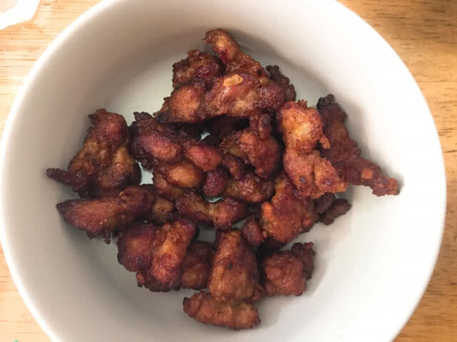 ครัวน้าคม : หมูทอดคลุกฝุ่น เมนูอร่อยแซ่บ ง่ายๆ