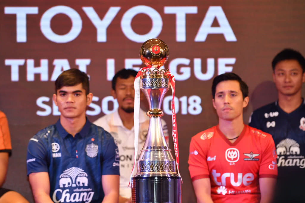 เปิดโตโยต้าไทยลีกเดือด! 18 ทีมพร้อมรบ  ส.บอลใช้ VAR คู่บิ๊กแมตช์ "แบงค็อก-เมืองทองฯ"