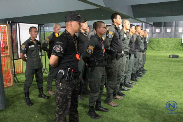 ตร.โชคชัยฝึกทบทวน
ยุทธวิธี"ยิงปืน"
กับ"คอมมานโด"