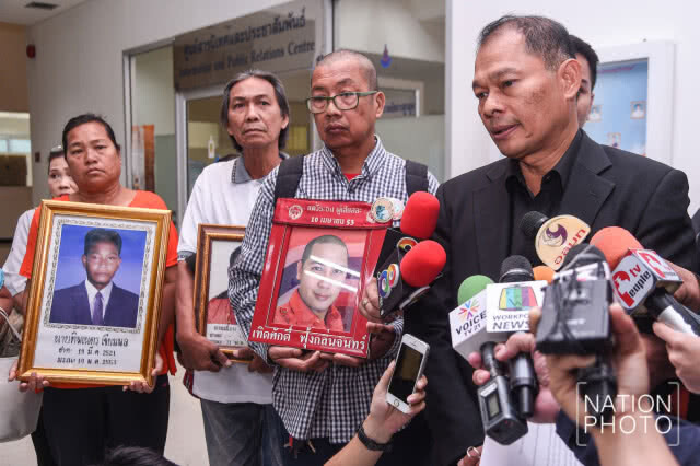 ผ่าน8ปี "ญาติคนตาย" สลายชุมนุม นปช. ร้อง อสส.ตามคดีคนผิด