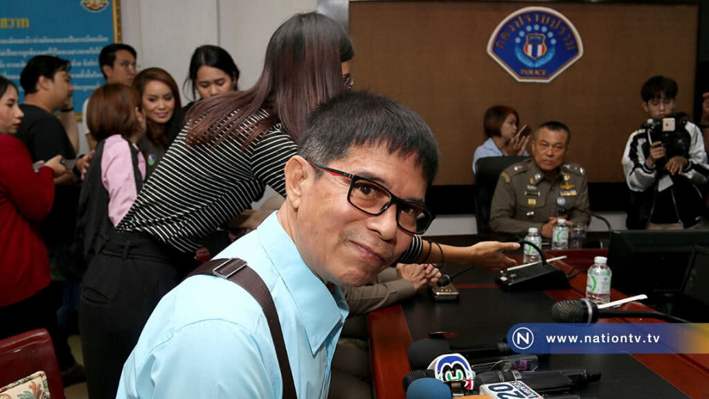 "ร.ต.ท.จรูญ" เข้าพบตำรวจกองปราบฯ "ร.ต.ท.จรูญ" เข้าพบตำรวจกองปราบฯ