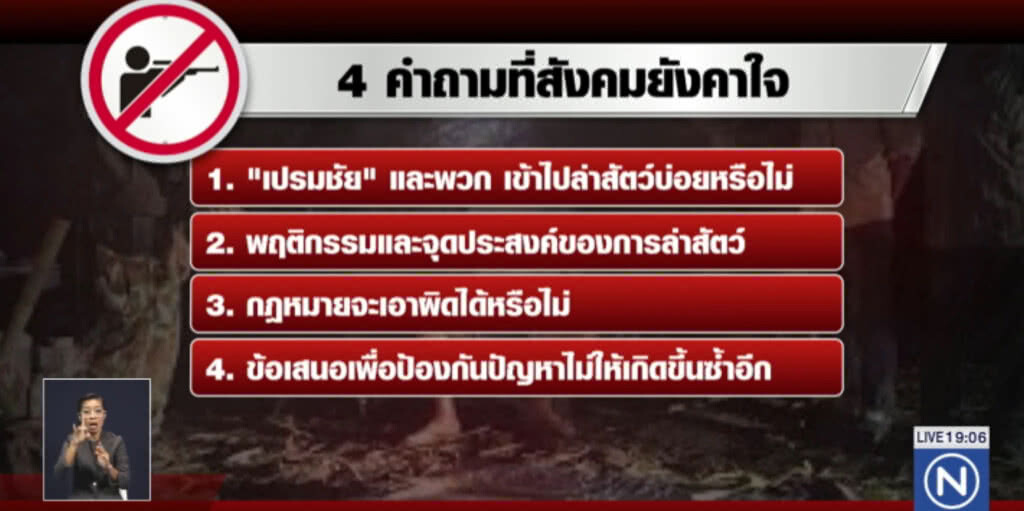 คนรวยล่าสัตว์ป่า...เฮฮา! กฎหมายเอื้อมไม่ถึง?