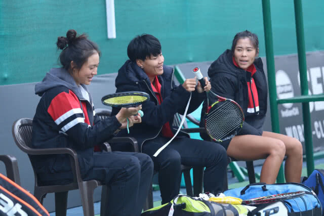 เฟดคัพสาวไทย ซ้อมหนัก!! ก่อนดวลยุ่น