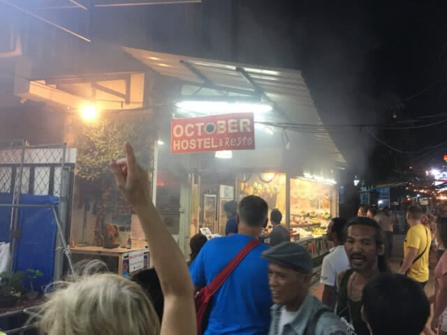 เกิดเหตุเพลิงไหม้ตลาด บนเกาะพีพี