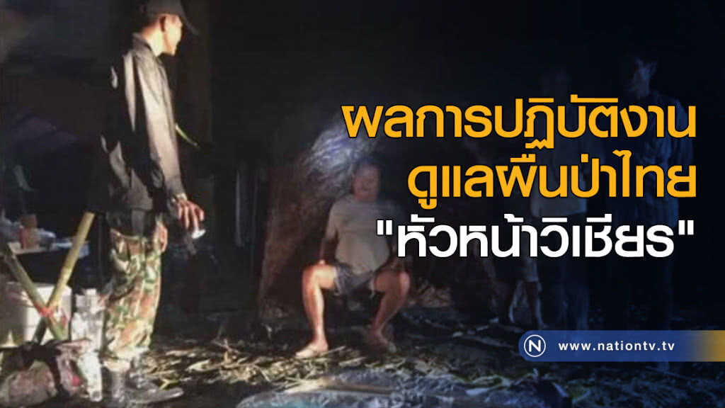ผลการปฎิบัติงานดูแลผืนป่าไทย "วิเชียร" ผลการปฎิบัติงานดูแลผืนป่าไทย "วิเชียร"
