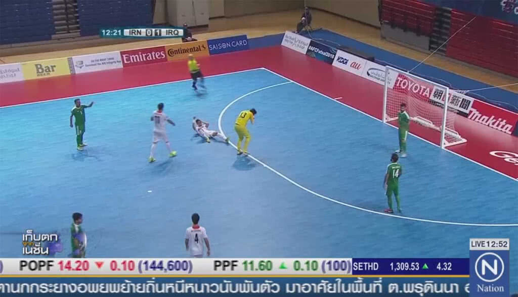 อิหร่านถล่มอิรัก 5-3 ลิ่วรอบ 8 ทีมรอดวล "ช้างศึก"