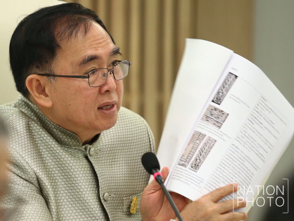 รมว.วัฒนธรรมประชุมนัดแรกติดตามโบราณวัตถุของไทยในต่างประเทศกลับคืนสู่ไทย รมว.วัฒนธรรมประชุมนัดแรกติดตามโบราณวัตถุของไทยในต่างประเทศกลับคืนสู่ไทย