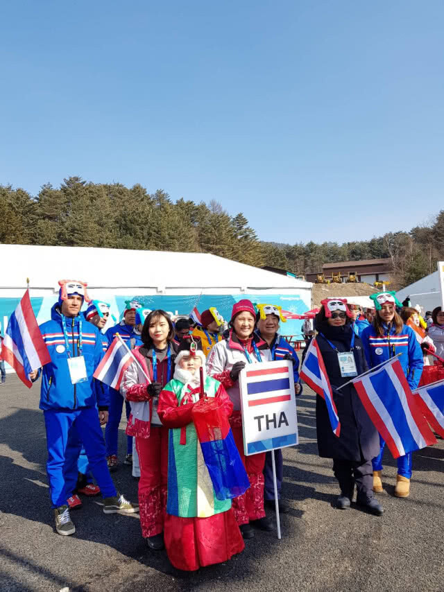 4 นักกีฬาไทย พร้อมทำศึกกีฬาโอลิมปิก ฤดูหนาว 2018