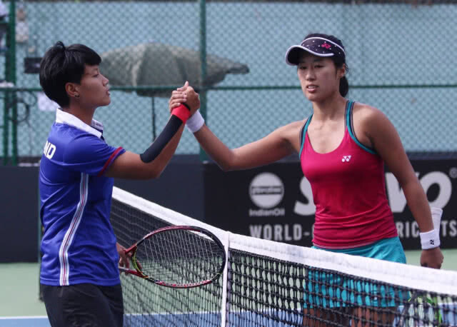 เฟดคัพสาวไทย หวดชนะไต้หวัน 2-1 คู่