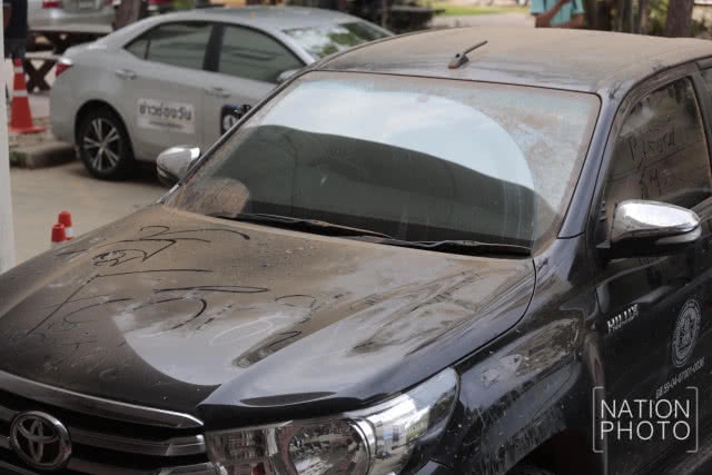 แห่ให้กำลังใจ "หัวหน้าวิเชียร"