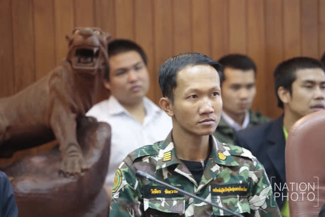 แห่ให้กำลังใจ "หัวหน้าวิเชียร"