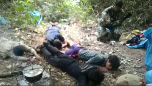อุทยานทับลานจับ 6 เขมรลอบตัดไม้พยุง