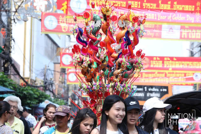 เยาวราชเริ่มคึกคัก!