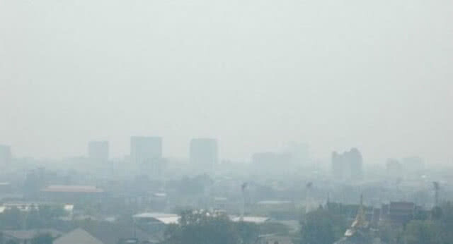 ฝนหลวงปฏิบัติการสลายมลพิษฝุ่น PM2.5 ในกทม.