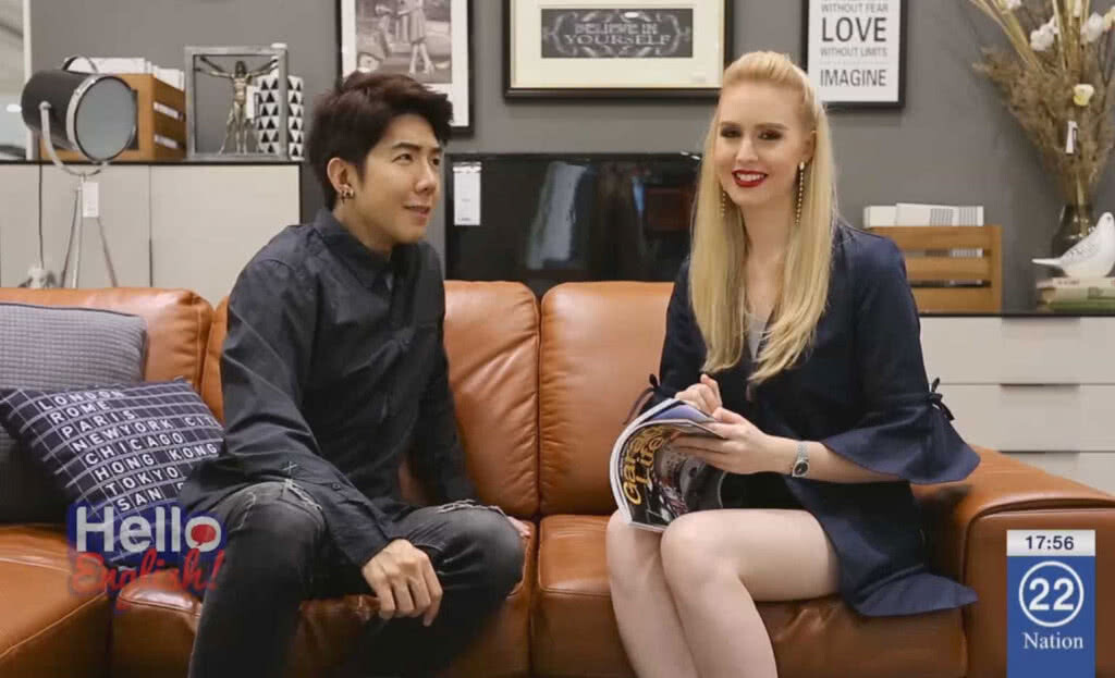 Hello English : 12 ก.พ.61 Hello English : 12 ก.พ.61