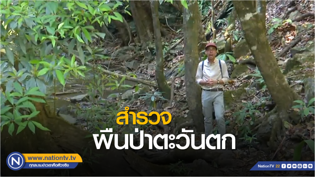 รักโลก by วชิรวิทย์ | สำรวจผืนป่าตะวันตก