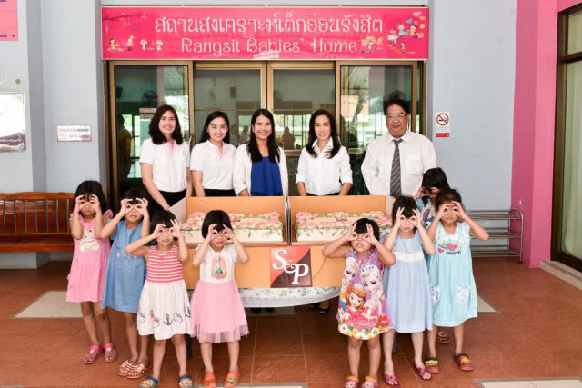 เอส แอนด์ พี ขนกองทัพเค้ก 740 ปอนด์
แบ่งปันความสุขสู่สังคมอย่างต่อเนื่องเป็นปีที่ 14