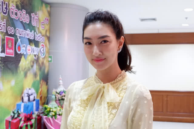 "แพนเค้ก" แจงเข้าใจผิด ซุ่มลองชุดเจ้าสาว
