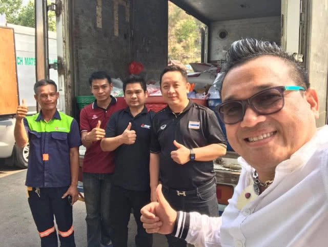 ปันน้ำใจมอบรอยยิ้ม บริจาคข้าวสารและของใช้ ให้วัดพระบาทน้ำพุ จ.ลพบุรี