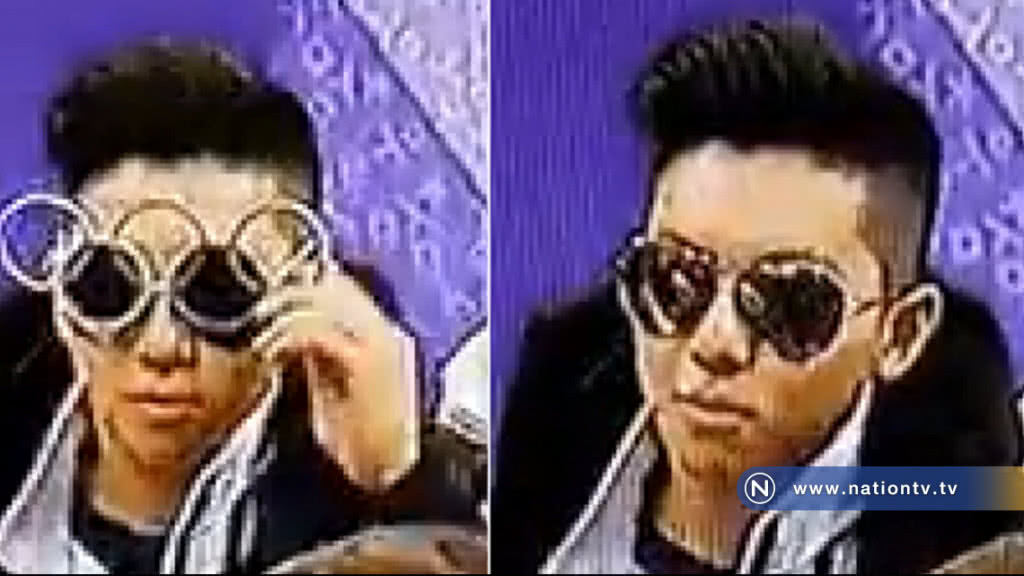 "นักกีฬาสเก็ตเกาหลี" ไม่ได้แข่งแต่แย่งซีน ด้วยแว่นสองชั้น รูปห่วงโอลิมปิก "นักกีฬาสเก็ตเกาหลี" ไม่ได้แข่งแต่แย่งซีน ด้วยแว่นสองชั้น รูปห่วงโอลิมปิก
