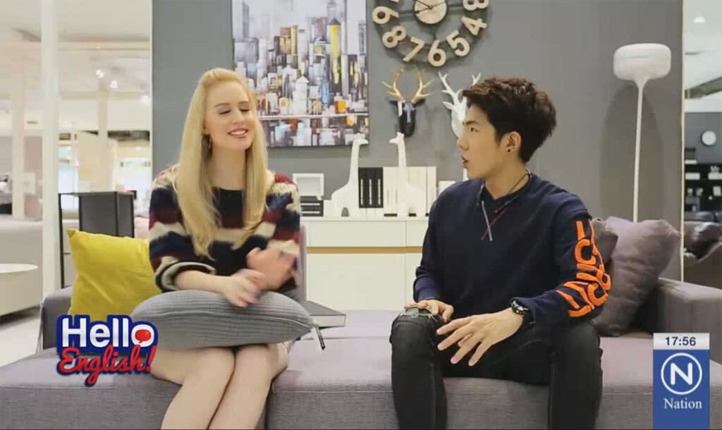 Hello English : 13 ก.พ.61 Hello English : 13 ก.พ.61