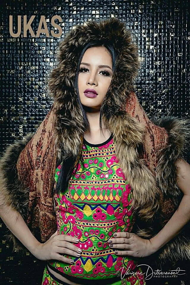 แบรนด์ UKAS ดึงนางแบบตัว Top จาก สปป.ลาว"ตาน้อย สุวิตา" ปะทะ "ดรีม ชนกพร" Kate moss เมืองไทย