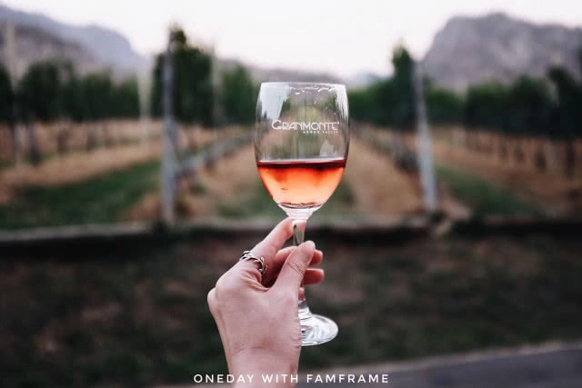 เทสไวน์ ชมไร่องุ่น ที่ กรานมอนเต้ เขาใหญ่