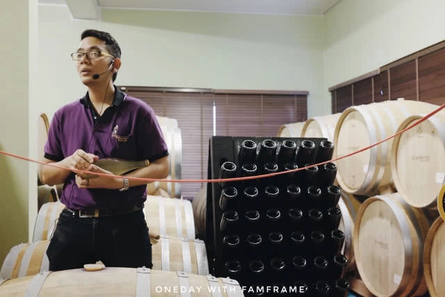 เทสไวน์ ชมไร่องุ่น ที่ กรานมอนเต้ เขาใหญ่