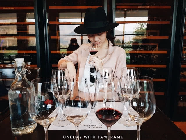 เทสไวน์ ชมไร่องุ่น ที่ กรานมอนเต้ เขาใหญ่