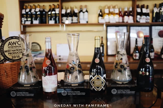 เทสไวน์ ชมไร่องุ่น ที่ กรานมอนเต้ เขาใหญ่