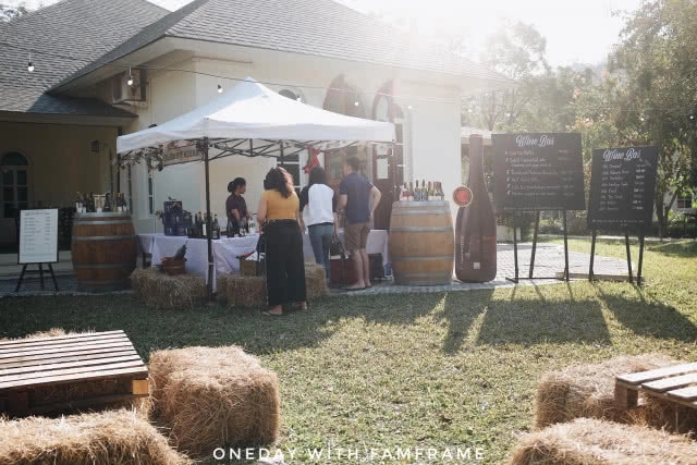 เทสไวน์ ชมไร่องุ่น ที่ กรานมอนเต้ เขาใหญ่