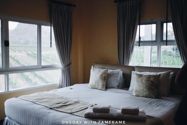 เทสไวน์ ชมไร่องุ่น ที่ กรานมอนเต้ เขาใหญ่