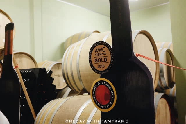 เทสไวน์ ชมไร่องุ่น ที่ กรานมอนเต้ เขาใหญ่