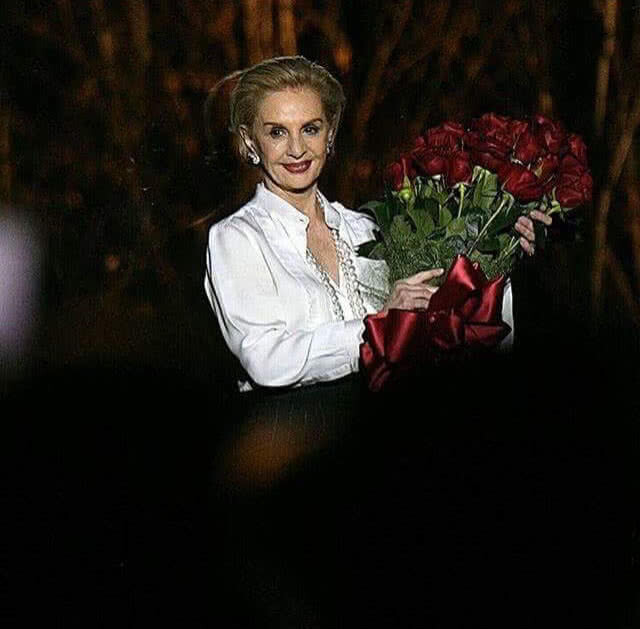Carolina Herrera ผู้นำเทรนด์เชิ้ตขาว อำลาวงการแฟชั่น