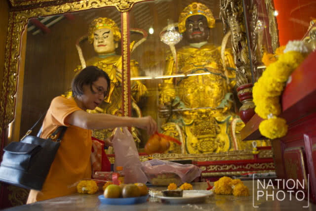 บรรยากาศตรุษจีน ย่านเยาวราช