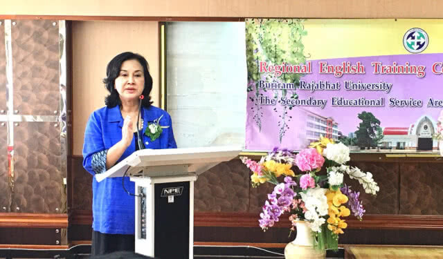 ชมโครงการ Leader in me เปิดศูนย์พัฒนาครูภาษาอังกฤษ ระดับภูมิภาค ศูนย์ มรภ.บุรีรัมย์
