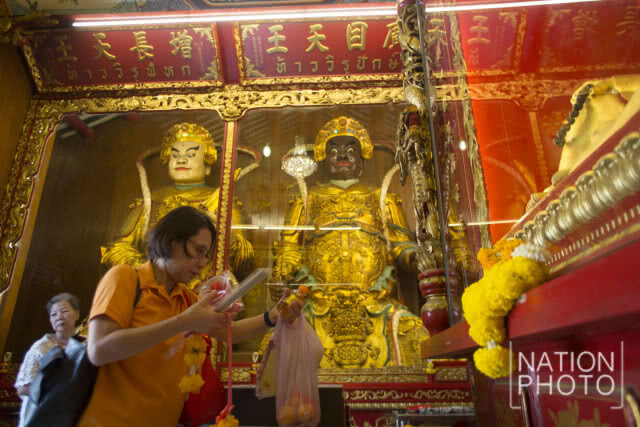 บรรยากาศตรุษจีน ย่านเยาวราช