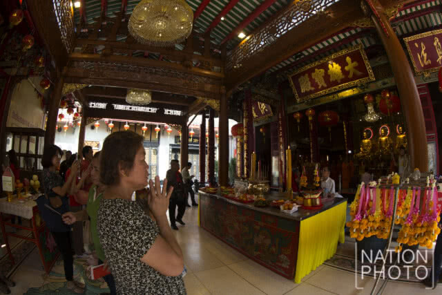 บรรยากาศตรุษจีน ย่านเยาวราช