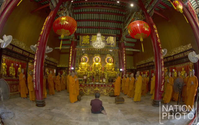 บรรยากาศตรุษจีน ย่านเยาวราช